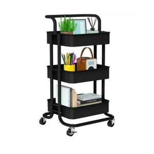 Citohome - Carrito Organizador Multiuso Con Ruedas De Acero: ¡Orden Y Estilo En Un Solo Producto