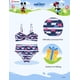 thumbnail image 4 of Traje de baño Disney Minnie Mouse de 2 piezas para niñas de 3 a 13 años, 4 of 7