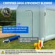 thumbnail image 3 of Cabina de pintura inflable OZIS de 3,3 x 2,5 x 2,2 m con sistema de ventilador y filtro, 3 of 8