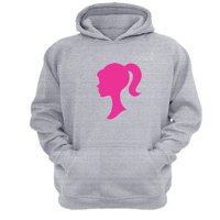 Genérico - Polerón Canguro Muñeca Modelo Gris Claro Talla S Unisex