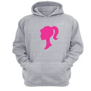 Genérico - Polerón Canguro Muñeca Modelo Gris Claro Talla Xs Unisex