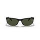 thumbnail image 3 of Gafas de sol Ray-Ban rectangulares unisex negro/verde de 62 mm, 3 of 7