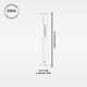 thumbnail image 1 of 1pcs 5ml Empty Eye Cream Vacuum Bottle Container For Eye Cream Massage Essential Refillable Bottle Lip Balm Metal Top Soft Tube, 1 of 3