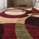 thumbnail image 2 of Alfombra Pasillera 3d Decorativa W.m G Moderna 1.8 M 60 Cm Circulo Beige, 2 of 3