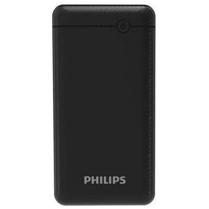 Philips - Powerbank 20000Mah Usb A Usb C Negro Dlp1720Cb/97