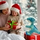thumbnail image 2 of Peluche HollyHome T-Rex Dinosaur azul y blanco para niños, 2 of 3