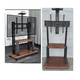 thumbnail image 1 of Soporte Tv Móvil Con Ruedas 32 A 70 Base Pedestal negro, 1 of 2