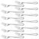 thumbnail image 1 of Set de 12 tenedores Briout de acero inoxidable de alta calidad, 20 cm, 1 of 8
