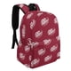 thumbnail image 2 of Dr Pepper-theme Backpack, Campus style schoolbag Bookbag with Adjustable Shoulder Straps And Large Zip Compartment, Unisex Travel Bags.42x30x15cm, 2 of 6
