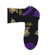 thumbnail image 3 of Pack x2 Calcetines NBA Los Angeles Lakers - Negro y Morado, 3 of 3