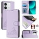 thumbnail image 5 of Funda tipo cartera FOXDOCK para Xiaomi Redmi Note 13 5G con soporte, ranuras, RFID, diseño de gato, 5 of 5