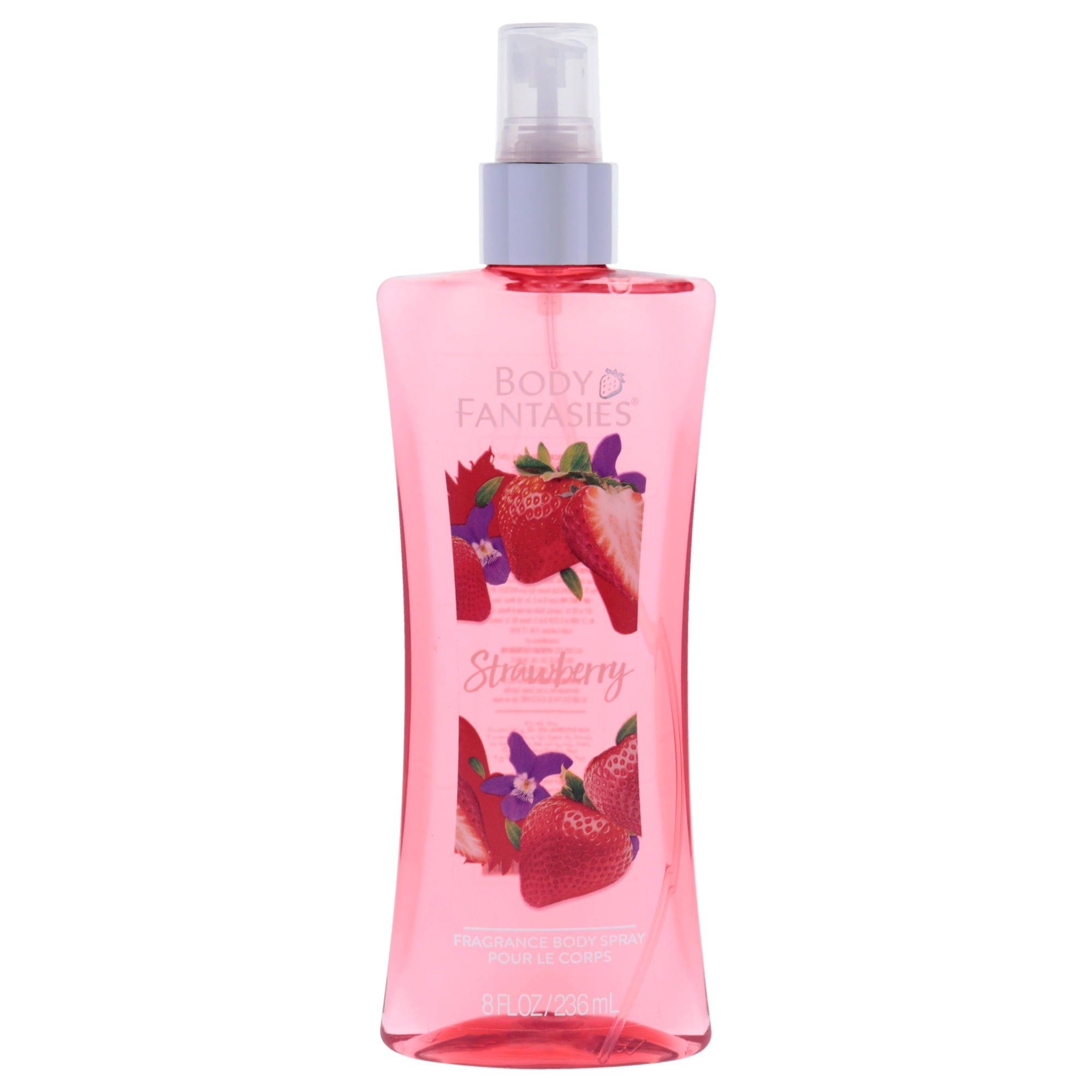 Perfume Body Fantasies Strawberry Fantasy Edp 240ml Mujer