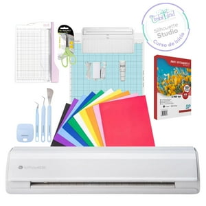 Kit Emprende White + Curso Silhouette Studio