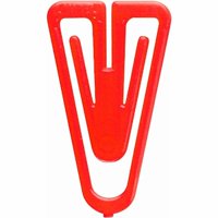 Clips De Papel Plastiklips, Tamaño Mediano, Paquete De 500 Unidades, Varios Colores