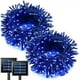 thumbnail image 1 of Pack X2 Guirnalda Solar Navideña Azules 10 Metros 100 Led, 1 of 3