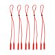 thumbnail image 1 of 5 Uds Correa De Gafas Soporte De Gafas Deportivas Portátil De Silicona Para Hombres Y Mujeres Rojo, 1 of 5