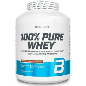 Biotechusa 100% Pure Whey Proteina Whey Protein 5 Lbs Coconut