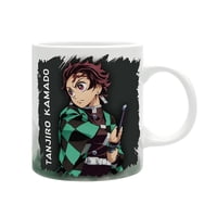 Abystyle - Taza Demon Slayer Tanjiro Ward Mask 320Ml