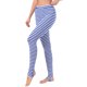 thumbnail image 4 of INSPIRE CHIC Leggings de Regreso a Clases para Mujer Impresos de Cintura Alta con Cinturilla Elástica Pantalones de Yoga con Estribo XL Blanco Azul Real-Raya, 4 of 6