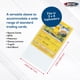thumbnail image 3 of Fundas para cartas coleccionables BCW Standard Penny 1000, transparentes, 3 of 6