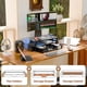 thumbnail image 3 of Soporte Monitor Simple Trending 2 Niveles Metal Negro 50kg, 3 of 3