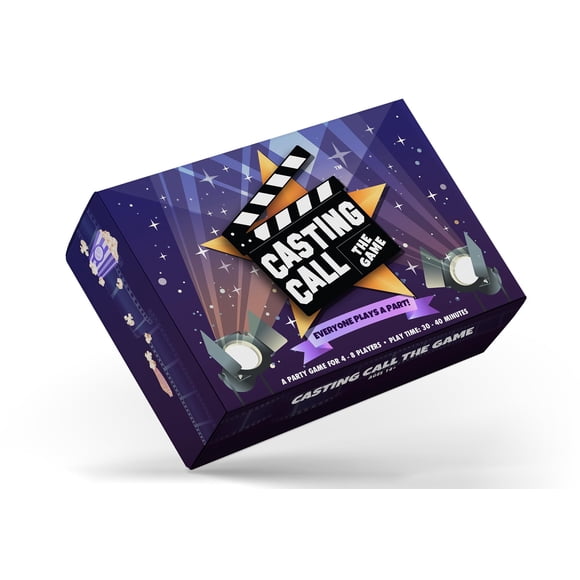 Juego de Cartas Casting Call – 4 a 8 Jugadores – 60 min
