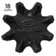 thumbnail image 2 of Taco Softspikes Black Widow Classic Fast Twist 3.0 Black 18, 2 of 8