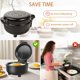 thumbnail image 5 of Cocedor de huevos fritos Hyvance Smart Automatic, 6 modos, negro, 5 of 8