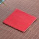 thumbnail image 1 of Posavasos Suxumhao Cuadrados Rojo Pack De 6, 1 of 4