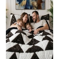 Decoideasemi - Plumón Plaza Y Media Jacquard Cutting Premium Chiporro Extra Suave