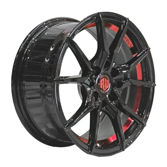 SET 4 LLANTAS 14x5.5 4X100/4X114 Et35 VENENO B-UC-RED