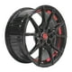thumbnail image 1 of SET 4 LLANTAS 14x5.5 4X100/4X114 Et35 VENENO B-UC-RED, 1 of 1