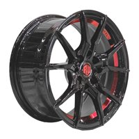 Ingiro Wheel - Set 4 Llantas 14X5.5 4X100/4X114 Et35 Veneno B-Uc-Red