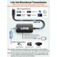 thumbnail image 2 of Adaptador USB‑C LIVIN 4K @ 60 Hz + PD 100 W para gafas AR, 2 of 9