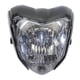 thumbnail image 5 of faro de la motocicleta faro de luz para yamaha fz16 ys150 fzer150 negro, 5 of 5