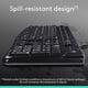 thumbnail image 4 of Teclado Logitech K120 con cable para Windows, tamaño completo, negro, 4 of 9
