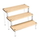 thumbnail image 1 of Soporte De Exhibición De Madera Soporte De Almacenamiento Para Coleccionables Figura Muñeca Modelo 3 Niveles, 1 of 5