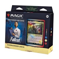 ¡Commander Deck Magic The Gathering Fallout Science!