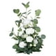 thumbnail image 3 of Flores Artificiales Centro De Mesa De Boda Mesas Decoraciones Flores Falsas Flor Blanca, 3 of 5