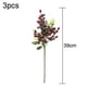 thumbnail image 2 of 3 hojas de olivo artificiales con frutas, ramas de olivo artificiales, plantas verdes para decoración del hogar y la oficina., 2 of 5