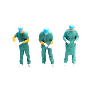 Magideal - Figuras En Miniatura 1:64, Modelo De Resina, Diorama, Decoración Realista, Accesorios Pintados A Mano Para Proyectos De Bricolaje, Diseño De Paisaje Estilo A