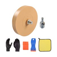 Ioensy - Juego De Ruedas De Borrador De Calcomanías Genéricas Para Gráficos De Rayas Rvs Pegatinas Planas De 88 Mm