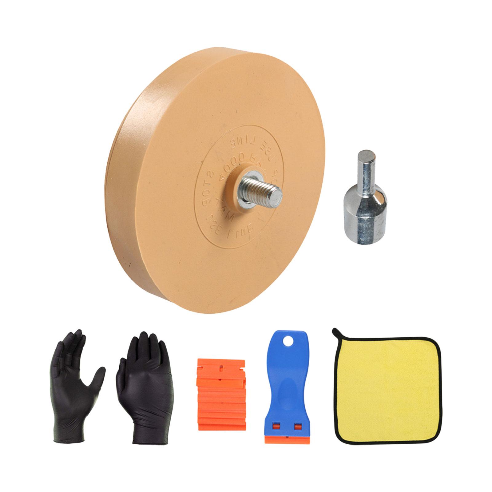 Ioensy - Juego De Ruedas De Borrador De Calcomanías Genéricas Para Gráficos De Rayas Rvs Pegatinas Planas De 88 Mm