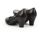 thumbnail image 4 of Zapato Cueca Mujer Negro Brillante 35-41, 4 of 8