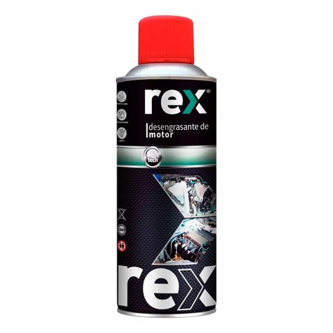 Metalfer - Spray Desengrasante Motores 450 Ml Rex