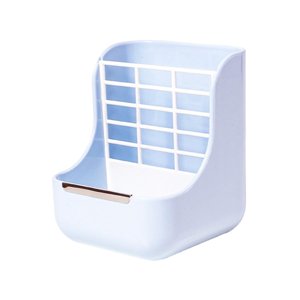 Ioensy - Comedero Para Conejos 2 En 1, Accesorios Para Mascotas, Desmontable Para Chinchilla, Cobayas, Morado