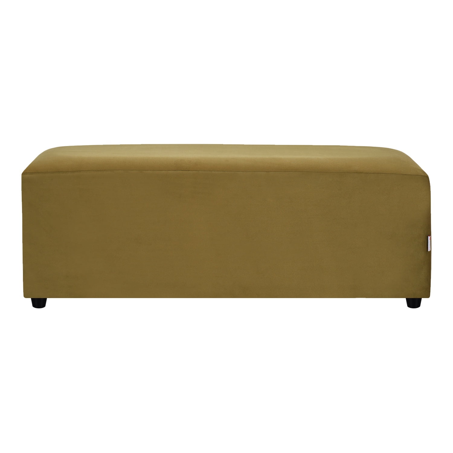 Bodevir - Banqueta Cali 3c Felpa 30 Verde Musgo