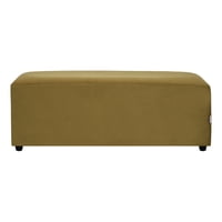 Bodevir - Banqueta Cali 3C Felpa 30 Verde Musgo