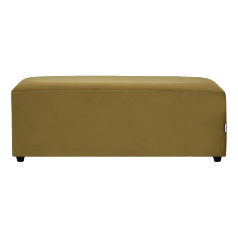 Bodevir - Banqueta Cali 3C Felpa 30 Verde Musgo