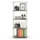 thumbnail image 3 of Estantería de almacenamiento Furinno TURN-N-TUBE de 5 niveles, acabado Sonoma Oak, 3 of 6